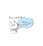 釣り好きのためのネコスタンプ（個別スタンプ：40）