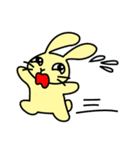ラビっとる！～うさぎキャラスタンプ～（個別スタンプ：2）