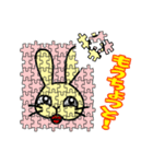 ラビっとる！～うさぎキャラスタンプ～（個別スタンプ：20）