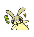 ラビっとる！～うさぎキャラスタンプ～（個別スタンプ：22）