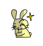 ラビっとる！～うさぎキャラスタンプ～（個別スタンプ：33）