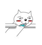 表現する猫（個別スタンプ：20）