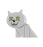 表現する猫（個別スタンプ：24）