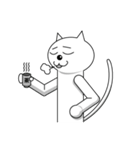 表現する猫（個別スタンプ：29）