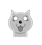 表現する猫（個別スタンプ：30）