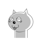 表現する猫（個別スタンプ：31）