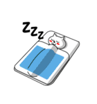 表現する猫（個別スタンプ：32）