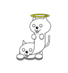 表現する猫（個別スタンプ：38）
