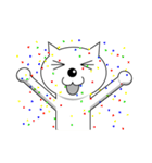 表現する猫（個別スタンプ：39）