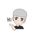 Buzz Cut Mamoru（個別スタンプ：1）