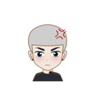 Buzz Cut Mamoru（個別スタンプ：2）