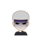 Buzz Cut Mamoru（個別スタンプ：4）