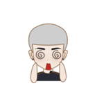 Buzz Cut Mamoru（個別スタンプ：5）