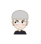 Buzz Cut Mamoru（個別スタンプ：6）