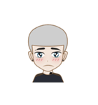 Buzz Cut Mamoru（個別スタンプ：7）
