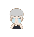 Buzz Cut Mamoru（個別スタンプ：9）