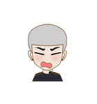 Buzz Cut Mamoru（個別スタンプ：10）