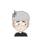 Buzz Cut Mamoru（個別スタンプ：13）