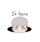 Buzz Cut Mamoru（個別スタンプ：24）