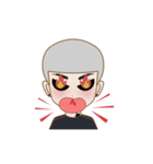 Buzz Cut Mamoru（個別スタンプ：28）
