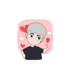Buzz Cut Mamoru（個別スタンプ：29）