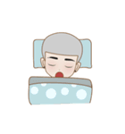 Buzz Cut Mamoru（個別スタンプ：32）