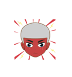 Buzz Cut Mamoru（個別スタンプ：34）