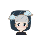 Buzz Cut Mamoru（個別スタンプ：36）