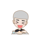 Buzz Cut Mamoru（個別スタンプ：37）