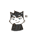 JIN＆JUNE（個別スタンプ：1）