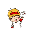 JIN＆JUNE（個別スタンプ：17）