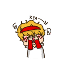 JIN＆JUNE（個別スタンプ：19）
