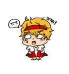 JIN＆JUNE（個別スタンプ：20）
