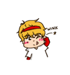 JIN＆JUNE（個別スタンプ：22）