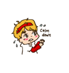 JIN＆JUNE（個別スタンプ：25）