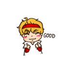 JIN＆JUNE（個別スタンプ：27）