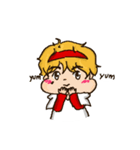 JIN＆JUNE（個別スタンプ：30）