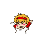 JIN＆JUNE（個別スタンプ：32）