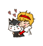 JIN＆JUNE（個別スタンプ：33）