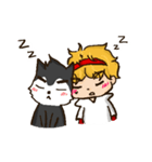 JIN＆JUNE（個別スタンプ：37）