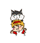 JIN＆JUNE（個別スタンプ：39）