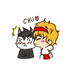 JIN＆JUNE（個別スタンプ：40）