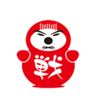 Snow_daruma（個別スタンプ：11）