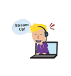 Streamer Guys（個別スタンプ：29）