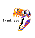 恐竜の骨 3（個別スタンプ：1）