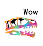 恐竜の骨 3（個別スタンプ：18）