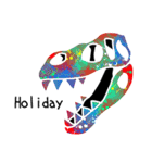 恐竜の骨 3（個別スタンプ：21）