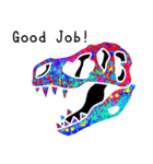 恐竜の骨 3（個別スタンプ：32）