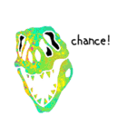 恐竜の骨 3（個別スタンプ：33）