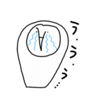 幸せの白フクロウ2（個別スタンプ：8）